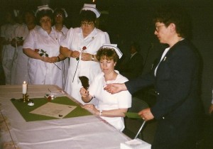 signing