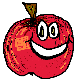 Smiling Apple