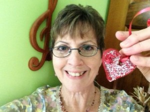 salt dough heart w TSN